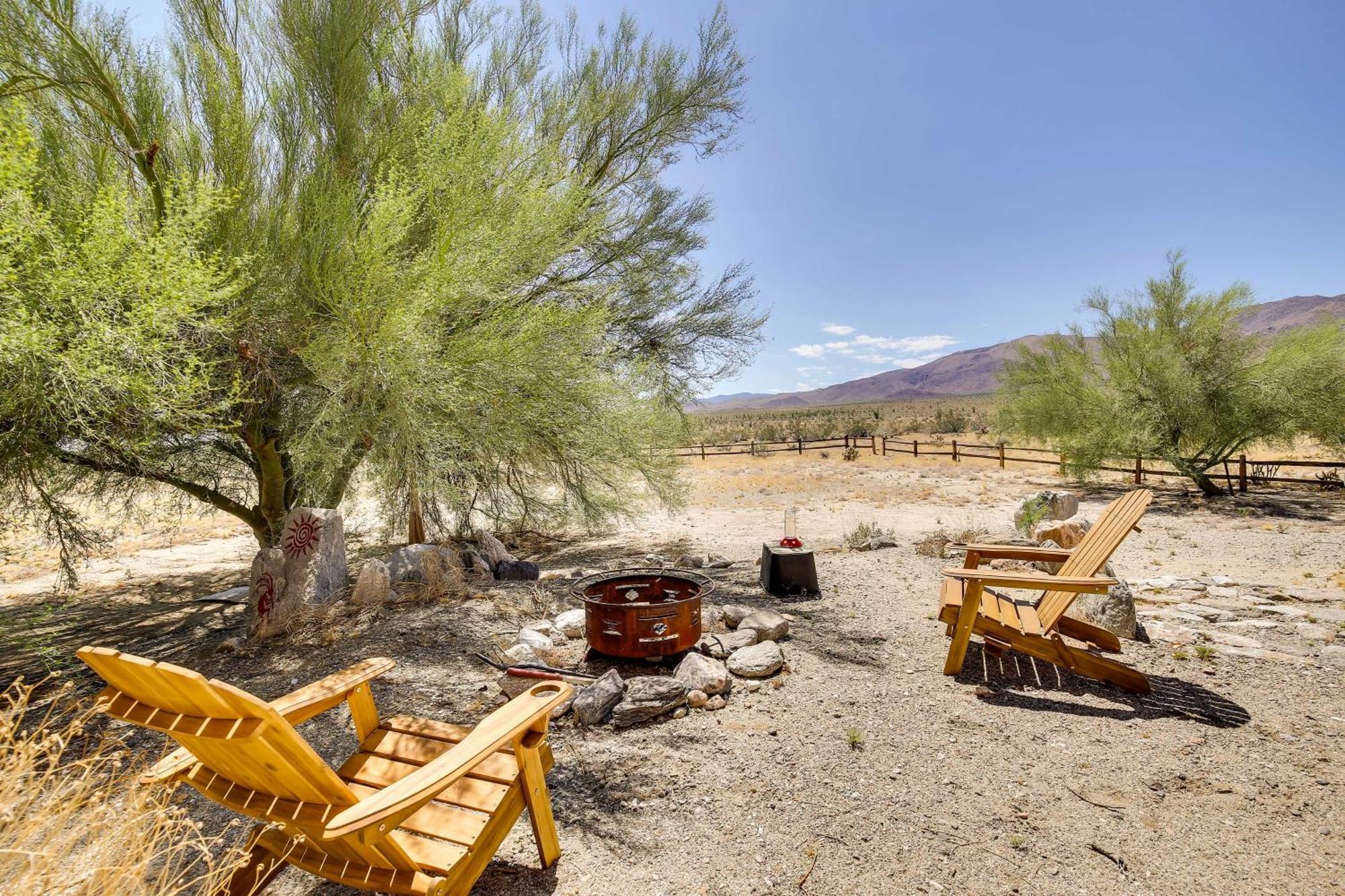 Borrego Springs Stargazing Home With Mtn Views ภายนอก รูปภาพ
